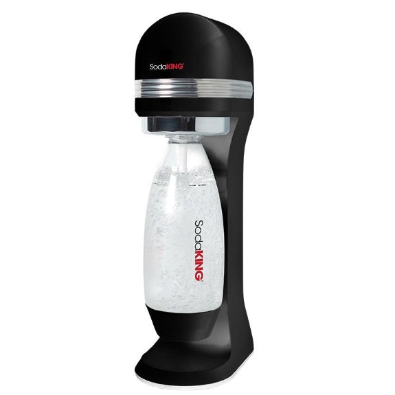 SodaKing Classic Sparkling Water Machine - Black