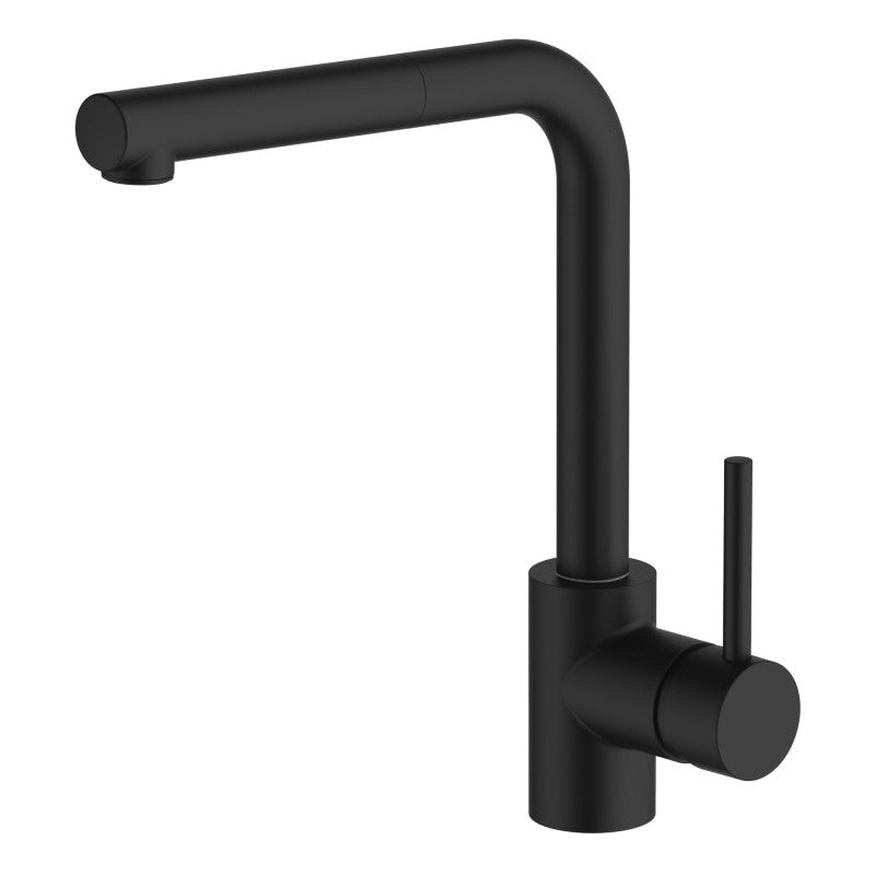 ABEY LUCIA PULLOUT KITCHEN MIXER BLACK