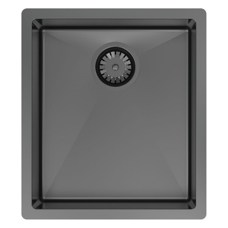 ABEY PIAZZA SGL BWL 390X445 + ACC - BLACK PEARL