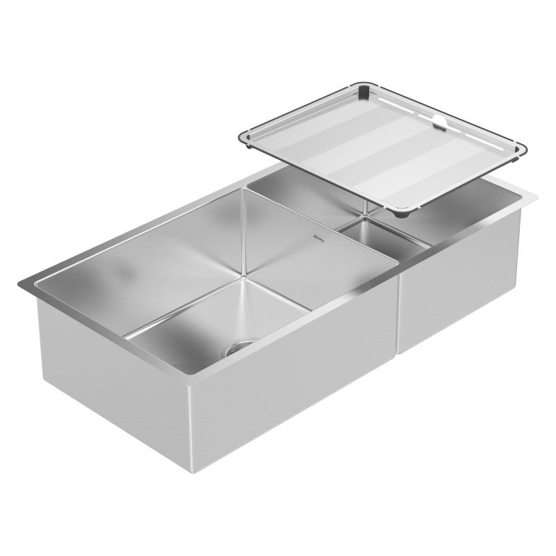ABEY PIAZZA DOUBLE BOWL 889X445 + ACC