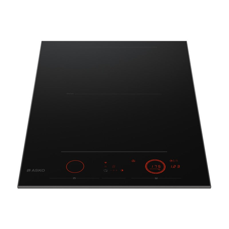 ASKO INDUCTION COOKTOP 2 ZONE - CELSIUS TECHNOLOGY 38cm
