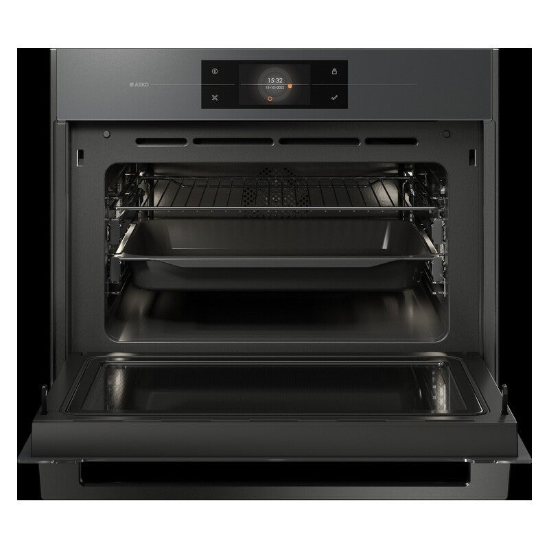ASKO 45cm Elements Combi-Microwave Oven - Pearl Grey