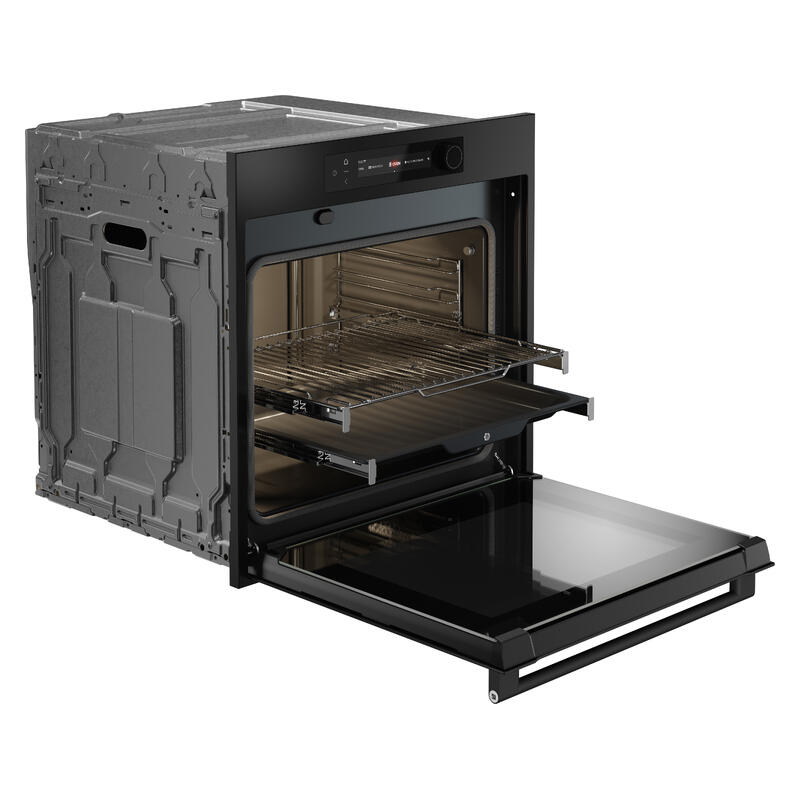 ASKO 60cm Pyrolytic Built-In Oven with 9 Functions - Graphite Black (Craft Series 6)