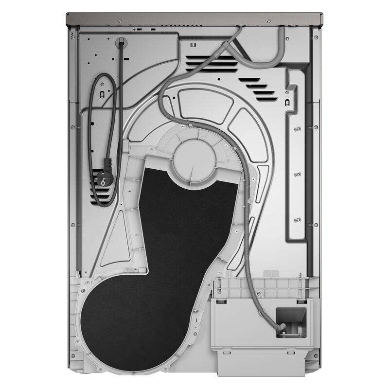 ASKO 9kg Heat Pump Condenser Dryer - Graphite Black (Style+ Series 7)