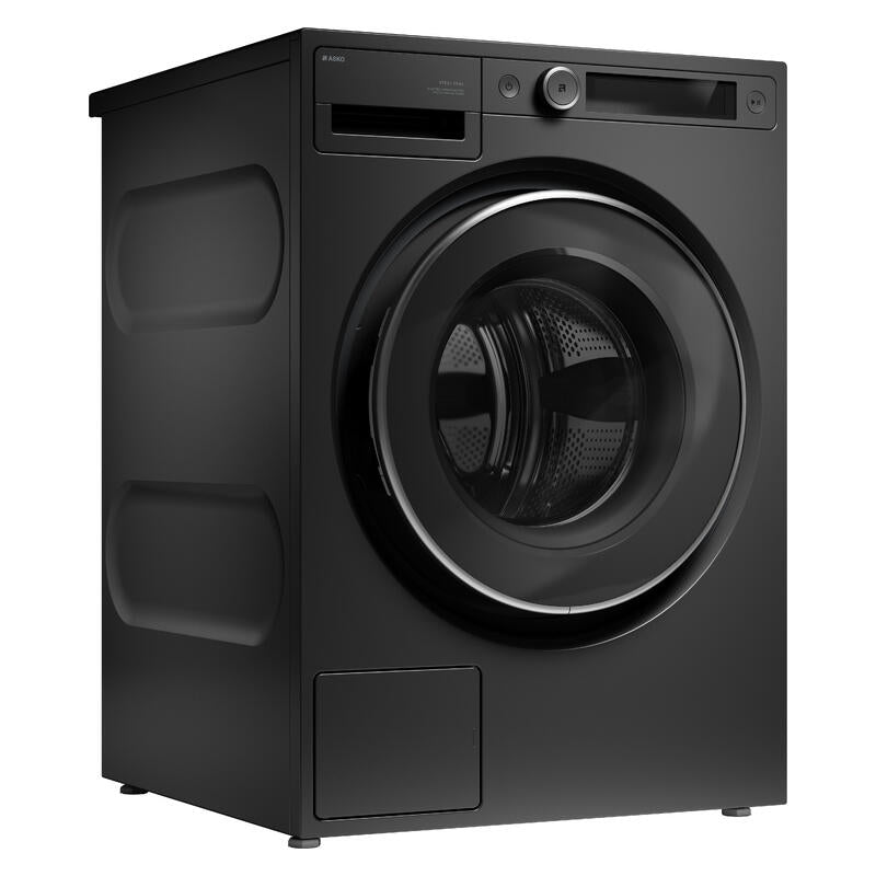 ASKO 9kg Front Load Washing Machine - Graphite Black (Style Series 5)