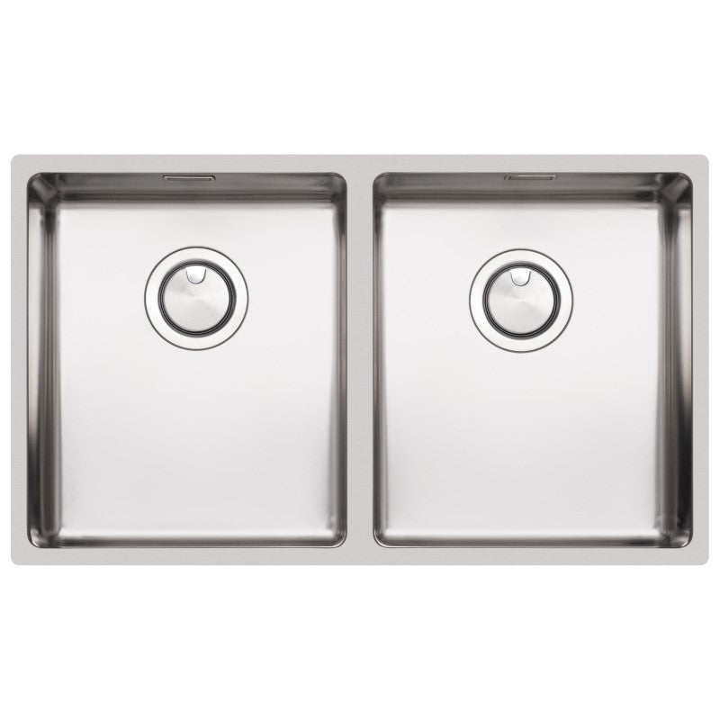 BARAZZA BARAZZA DOUBLE BOWL 2- 400 X 340 15MM RADIUS