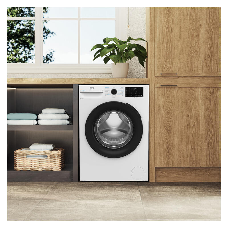 Beko 8kg Front Load Washing Machine - White