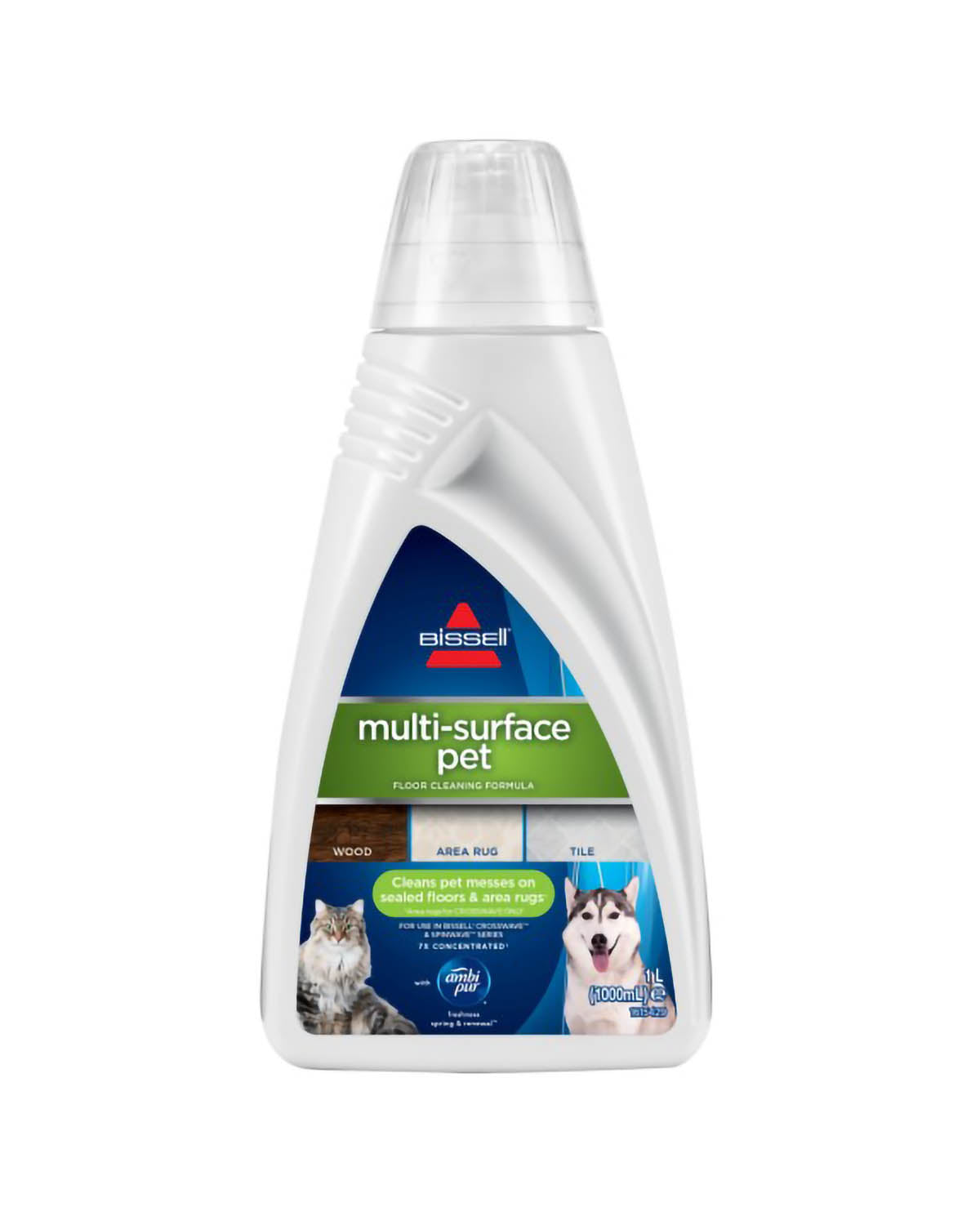 Bissell Formula - Crosswave & Spinwave Multi-surface Pet Solution