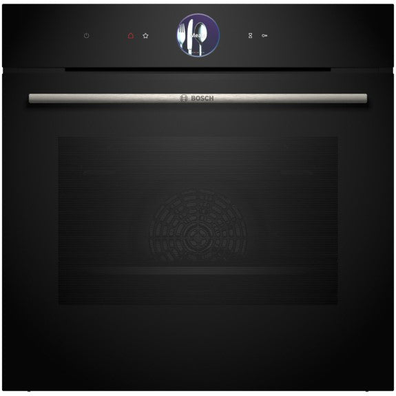 Bosch 60cm Pyrolytic Built-In Oven with 14 Functions - Black (Series 8)