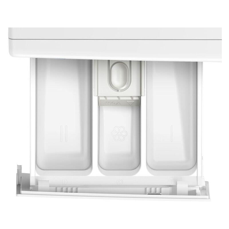 Bosch 10kg + 5kg Front Load Washing Machine and Dryer Combo - White (Series 6)