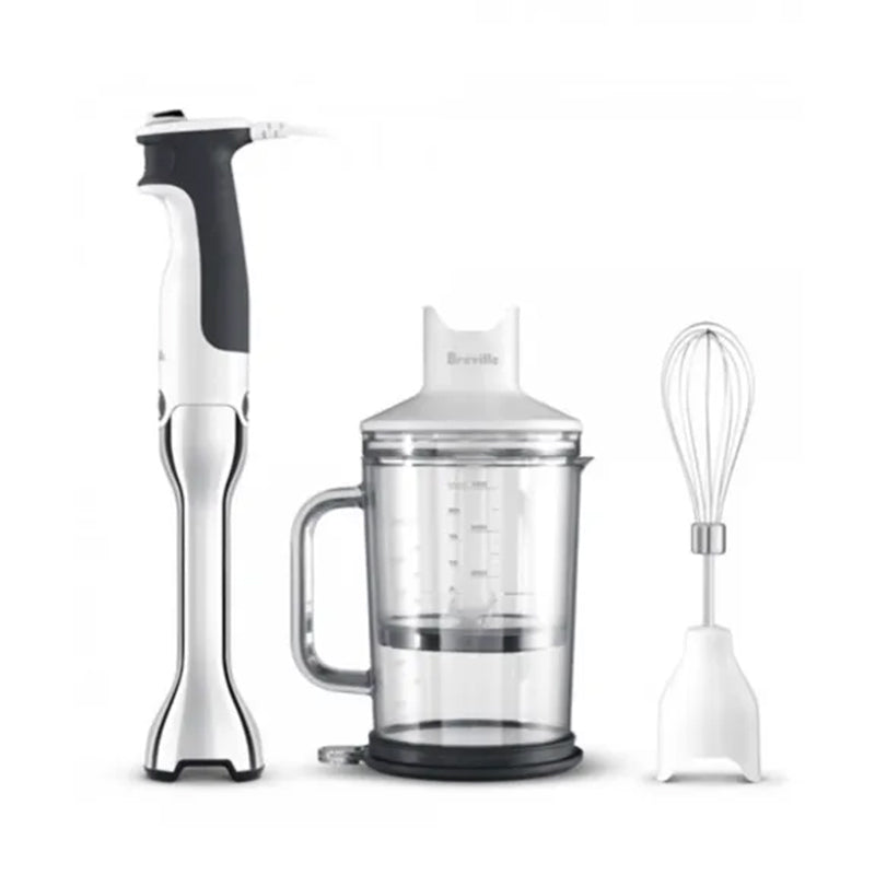 Breville The Control Grip Stick Mixer - White