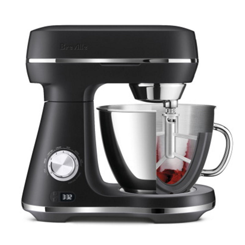 Breville 'The Bakery Chef Hub' Mixer - Black Truffle