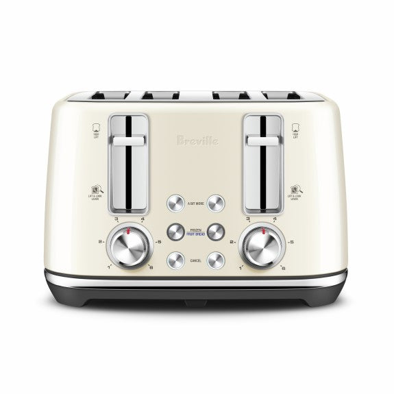 Breville The Toast Set 4-Slice Toaster - Cream