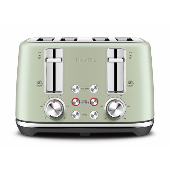 Breville The Toast Set 4-Slice Toaster - Sage Green
