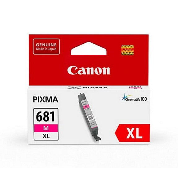Canon CI681XL Ink Cartridge - Magenta