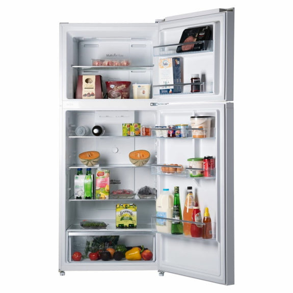 CHiQ 410 Litre Top Mount Refrigerator - White