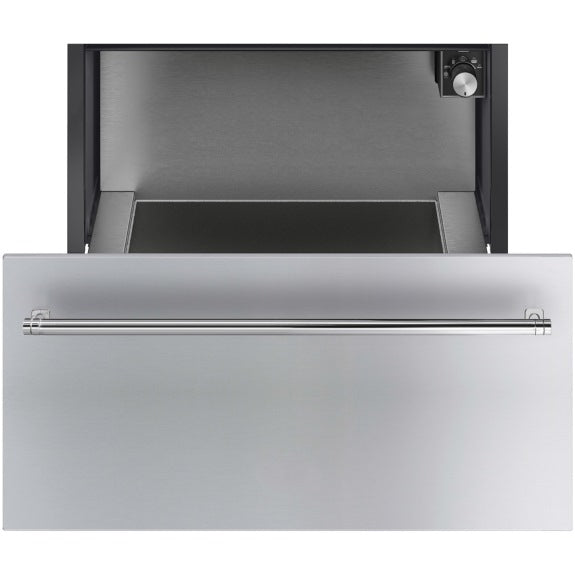 Smeg 29cm Built-In Warming Drawer - Stainless Steel