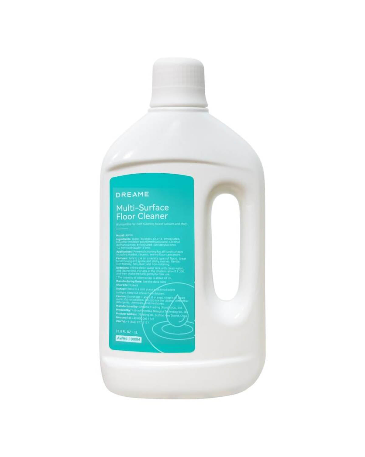 Dreame 1L Multi-Surface Floor Cleaner for Self-Cleaning Robot Vacuum Mop