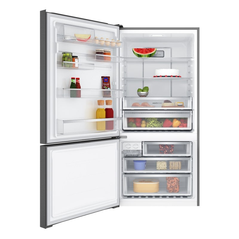 Electrolux 496L Bottom Mount Fridge Freezer - Matte Black (UltimateTaste 500)