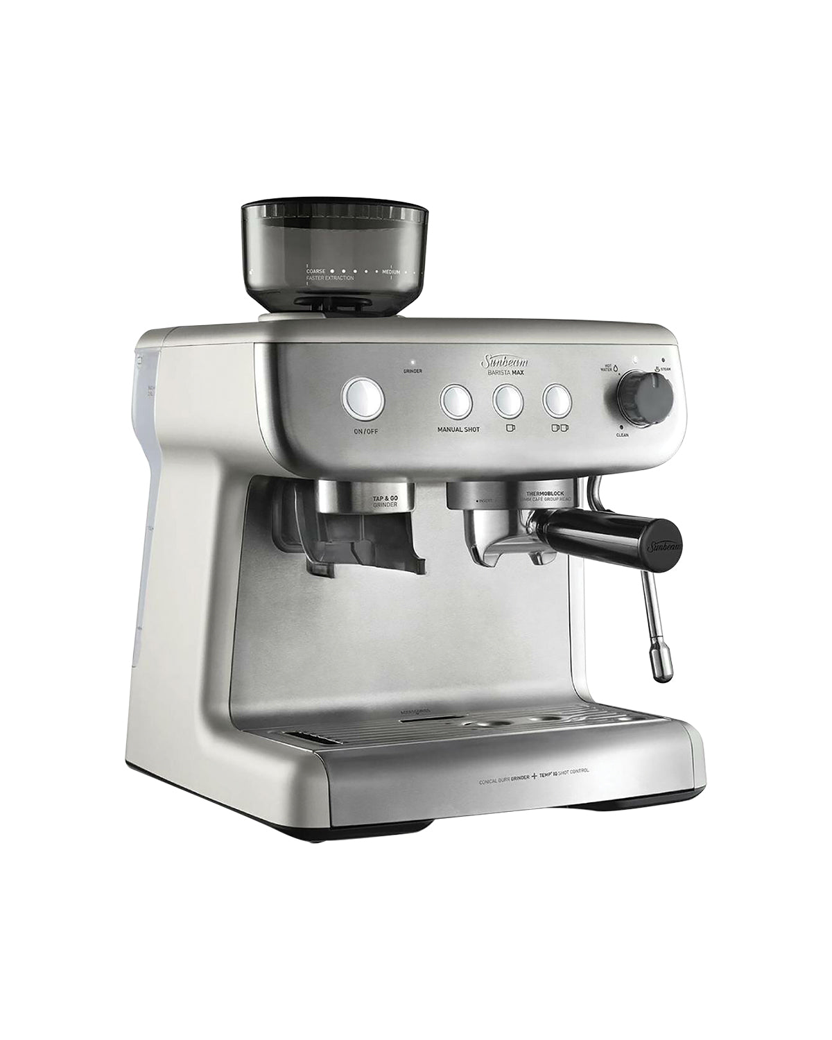 Sunbeam Barista Max Espresso Machine - Silver