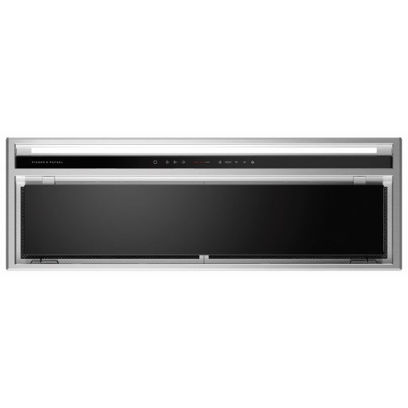 FISHERPAYKEL CONNECTED UNDERMOUNT RANGEHOOD STAINLESS 90CM