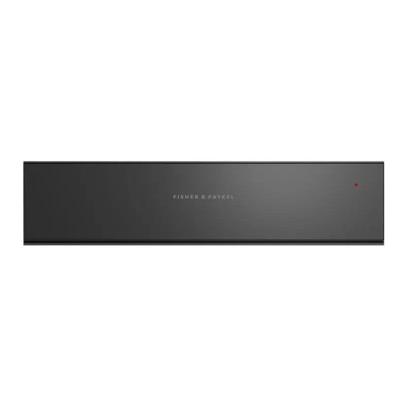 Fisher & Paykel 14cm Built-In Warming Drawer - Black Glass (Minimal Series 9)
