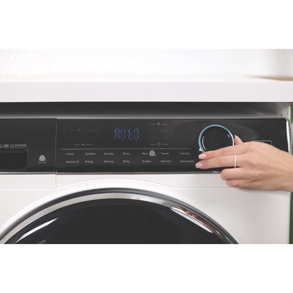 Haier Front Loader Washing Machine 9kg - UV Protect