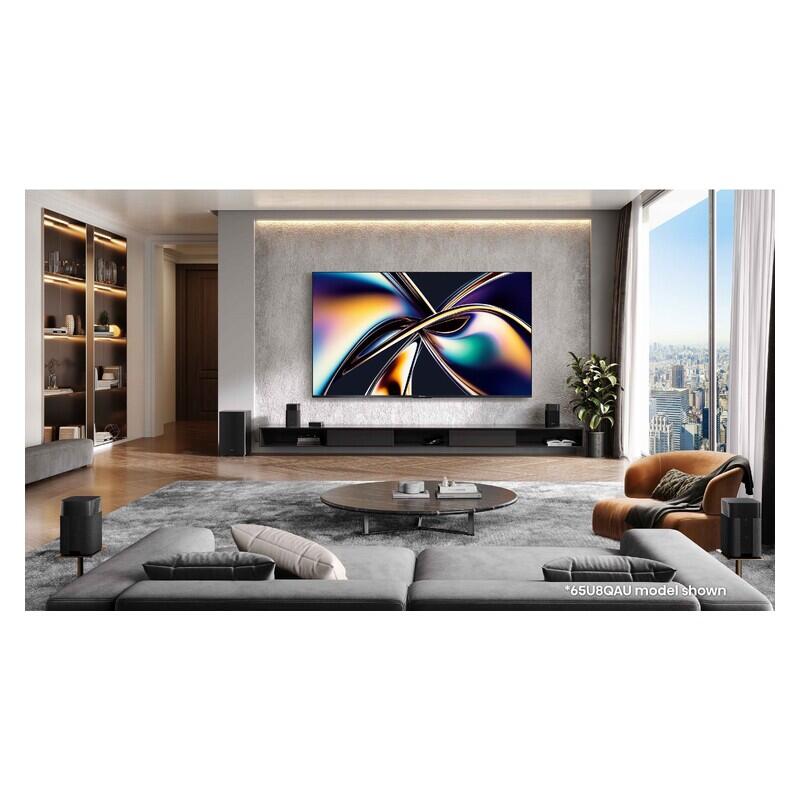 Hisense 85" 4K ULED Mini-LED 4K Smart TV