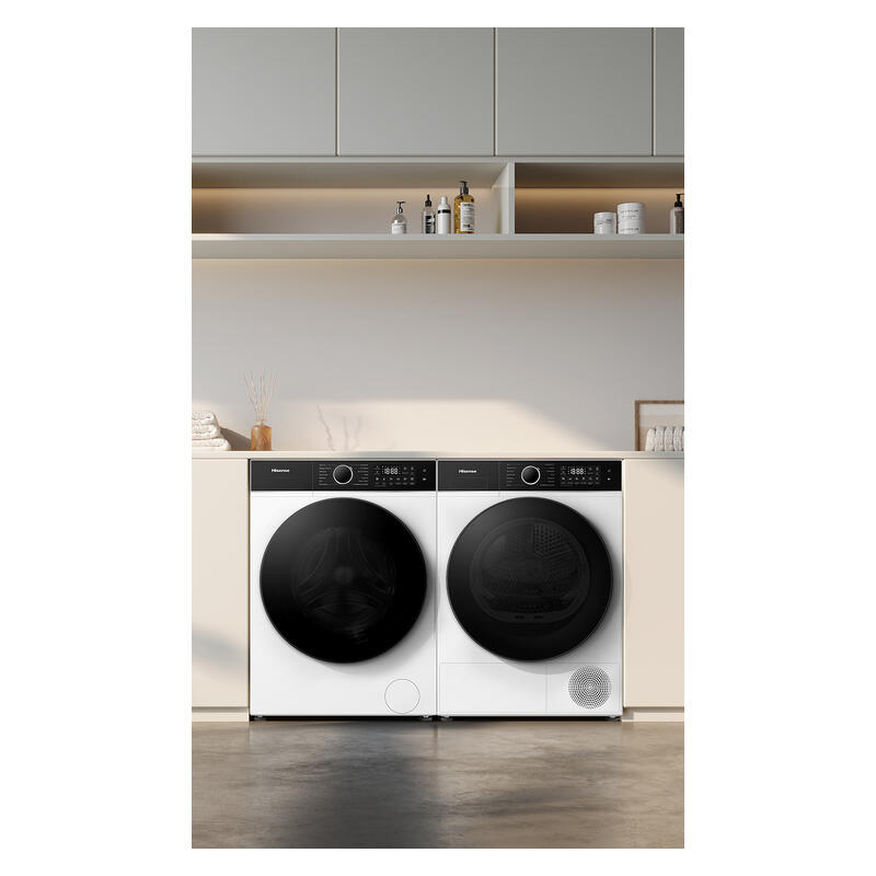 Hisense 9kg Series 5I Heat Pump Dryer- White