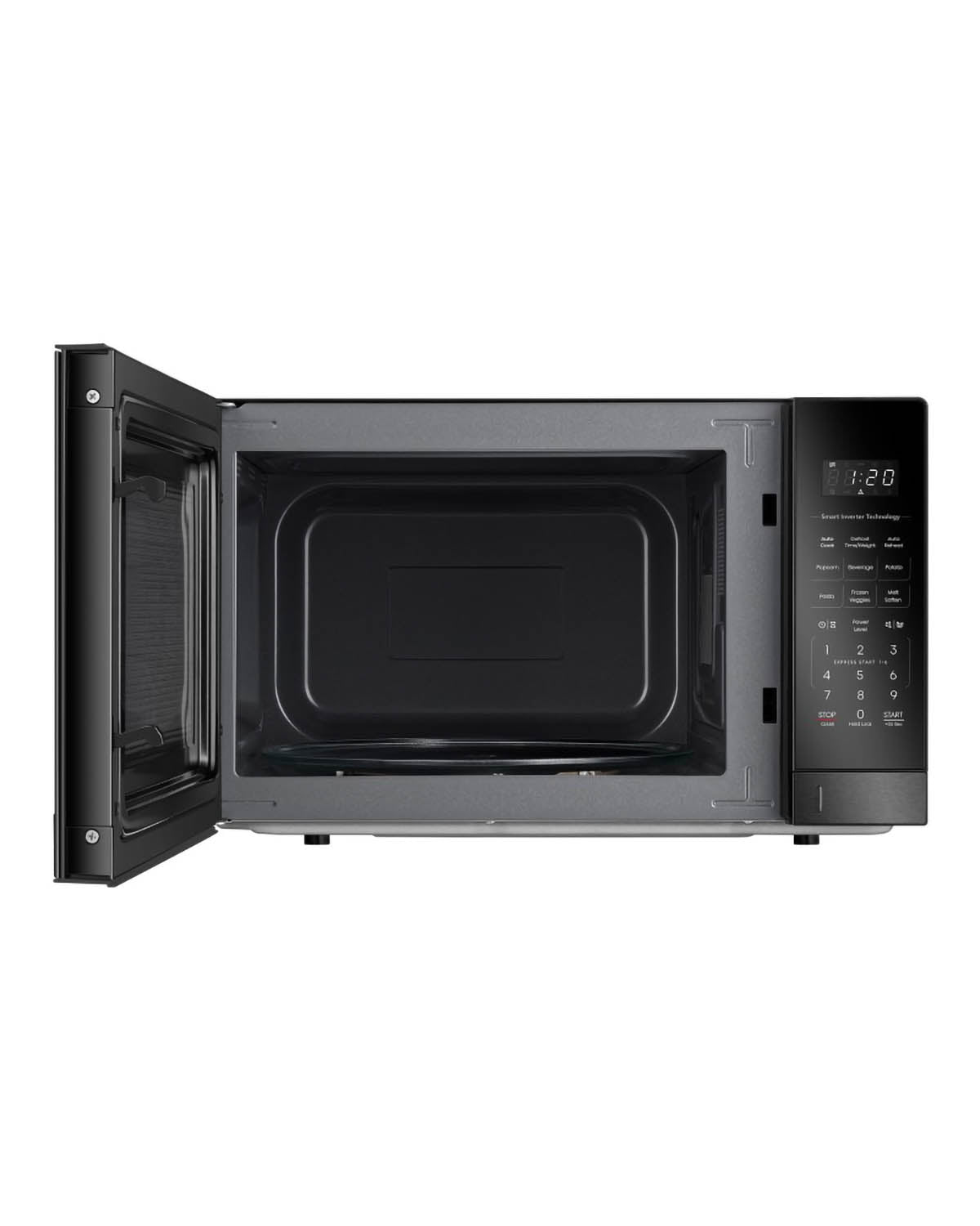 Hisense 42L 1100W Inverter Microwave - Dark Stainless