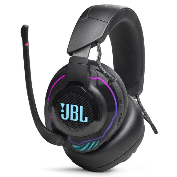 JBL QUANTUM 910 GAMING WL OVER-EAR ANC BT HEADSET - BLACK Black
