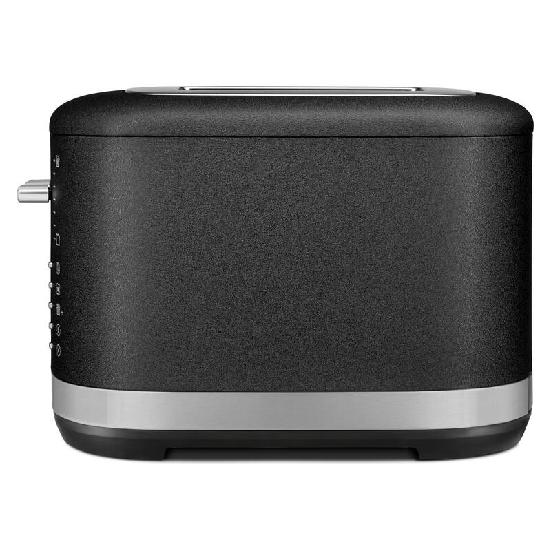 KitchenAid 2 Slice Toaster - Cast Iron Black