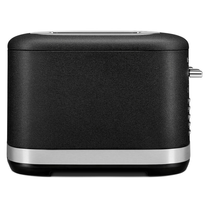 KitchenAid 4 Slice Toaster - Cast Iron Black