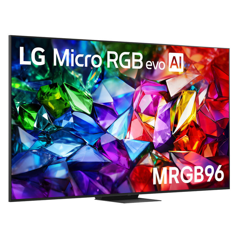 LG 100" MRGB96B Smart 4K Mirco RGB UHD AI TV (2026)