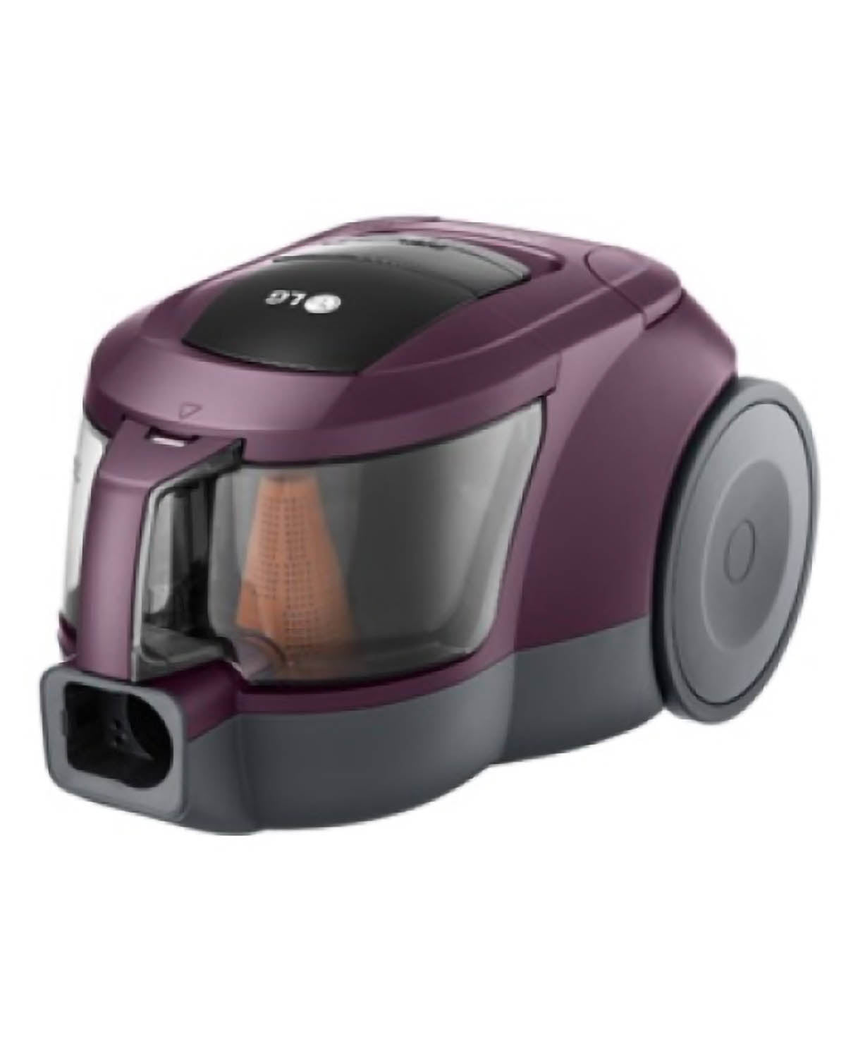 LG Bagless Vacuum With Multi-Surface Nozzle - Wine