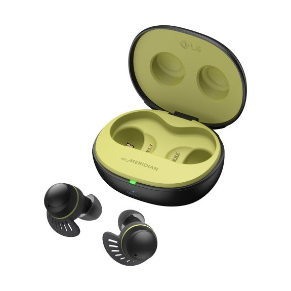 LG Dolby Atmos Play & Plug Tone Free TF8-IP67 Wireless Earbuds