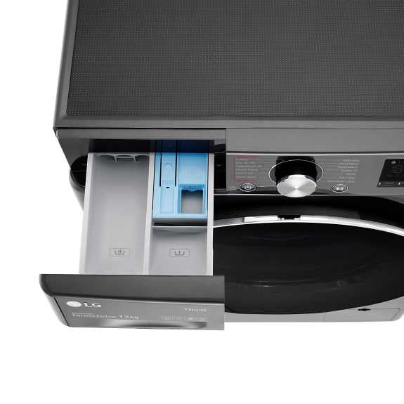 LG Front Load Washer 12kg - Black
