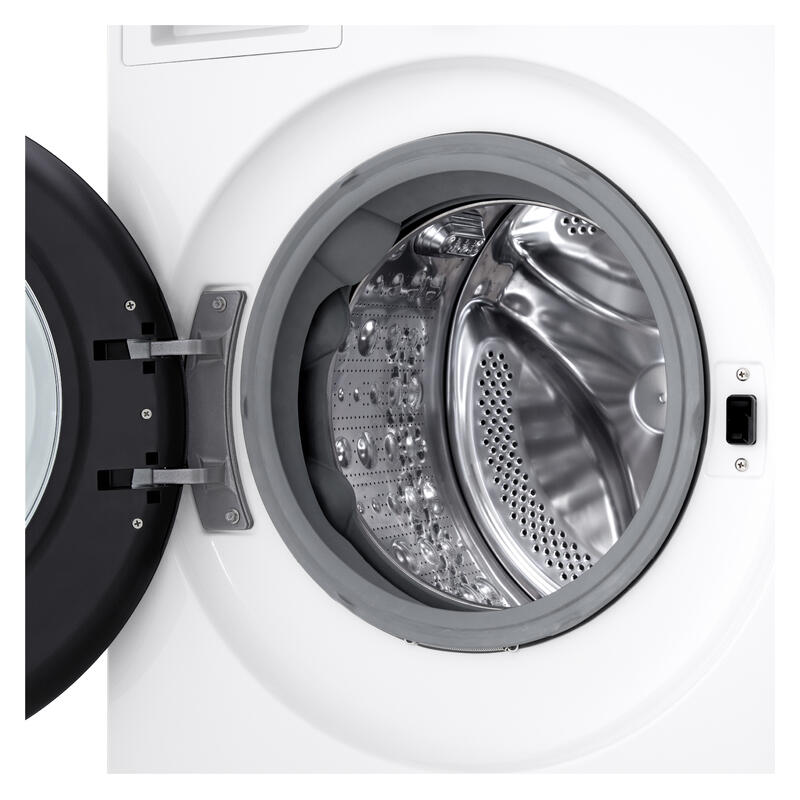 LG 12kg Smart AI Front Load Washing Machine - Essence White (Series 9)