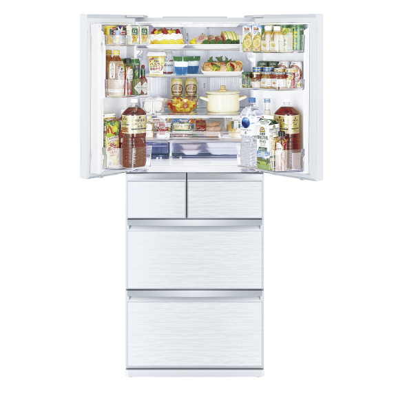 MITSUBISHI ELEC MULTI DRAWER REFRIGERATOR 470L