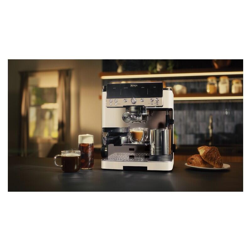 Ninja Luxe Cafe Premier Espresso Machine - Oat Milk