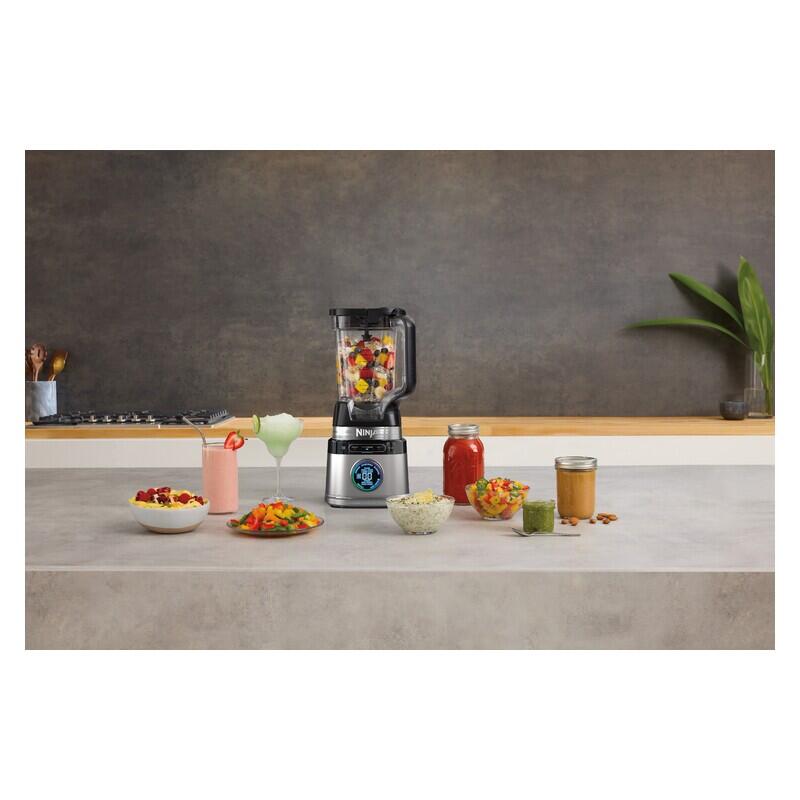 Ninja Detect Duo Power Blender Pro & Single Serve - Silver