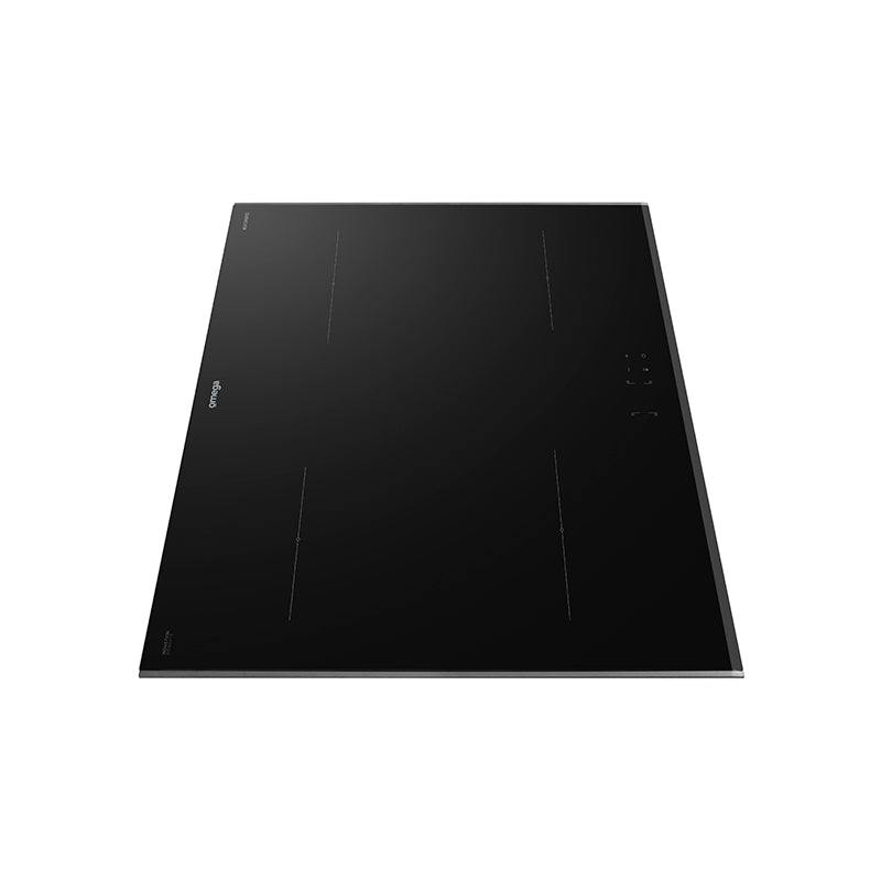 Omega 60cm 4-Zone Induction Cooktop - Black