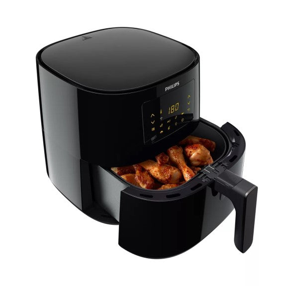 Philips Essential Connected Digital XL Airfryer - Black