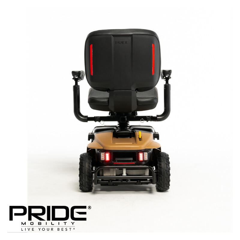 Pride Baja Bandit 4 Mobility Scooter - Tan