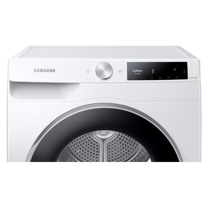 Samsung 9kg Smart Heat Pump Condenser Dryer - White