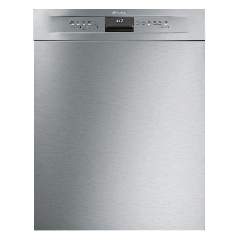 Smeg 60cm Underbench Dishwasher - Stainless Steel