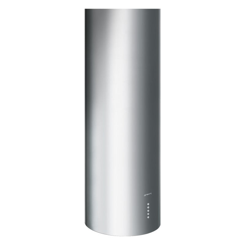 Smeg 37cm Decorative Cylindrical Island Rangehood - Stainless Steel (Universale)