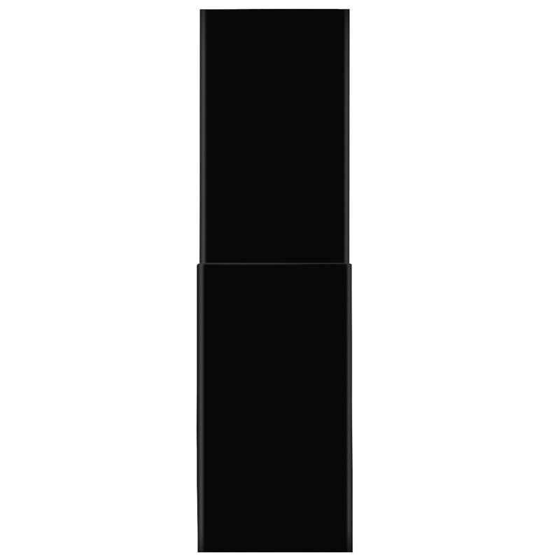 Smeg Universale Chimney Extension Flue Kit KV Series Vertical Rangehoods - Black