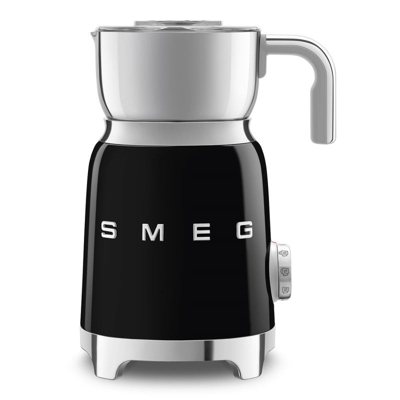 SMEG RETRO STYLE MILK FROTHER - BLACK