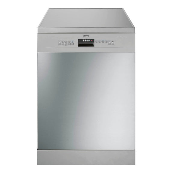 Smeg 60cm Freestanding Dishwasher - Stainless Steel